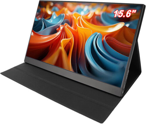 R1-5 15.6インチ バイルモニター モバイルディスプレイゲームモニター スイッチ用モニター 非光沢IPS液晶 軽量 有機EL OLED