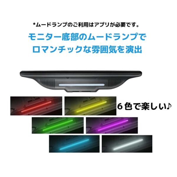 13.3インチ DVDプレーヤー 車載用 後部座席 ヘッドレストモニター リアモニター DVD内蔵 CPRM 対応