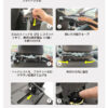 R12 13.3インチ 1080P リアモニター 車載モニター 軽量 HDMI 薄型 スピーカー搭載