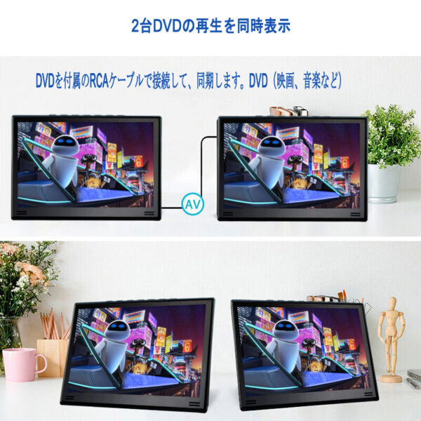 R15 車載用モニター DVDプレイヤー 11.6インチ 大画面 後部座席