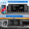 5インチ 1Din カーナビ FMラジオ オーディオ カー プレーヤー 有線接続 CarPlay Bluetooth