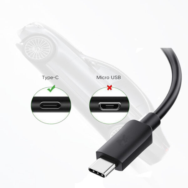 降圧ケーブル 電源ケーブル 24H駐車監視 Type C電源コード 降圧ライン ACC連動低電圧保護 過電流保護 12V/24V対応 2.5A/5V輸出 ドライブレコーダー