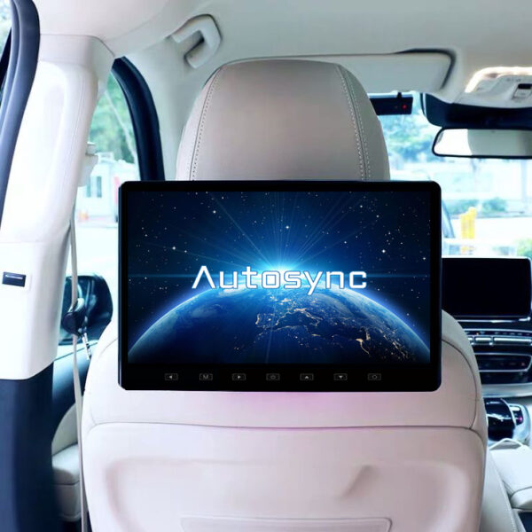 R9 13.3インチ 1080P リアモニター 車載モニター 軽量 HDMI 薄型 スピーカー搭載